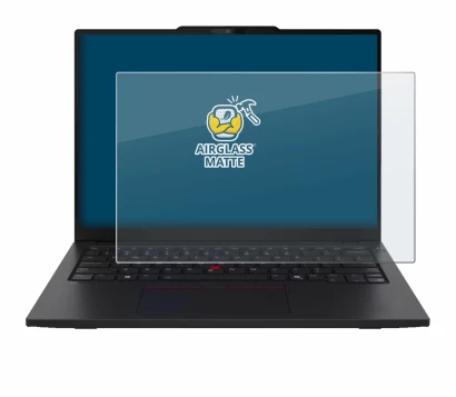 Immagine del dispositivo Lenovo ThinkPad L13 Gen 6 con un'ampia varietà di protezioni per lo schermo.