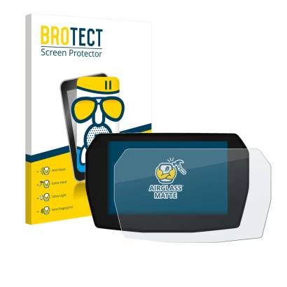 Parte frontale di una confezione del prodotto con il logo del marchio BROTECT. Accanto è raffigurato il dispositivo Ducati Pan