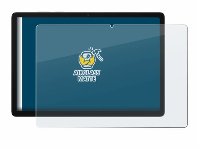 Immagine del dispositivo Samsung Galaxy Tab A11 Plus 5G 11" con un'ampia varietà di protezioni per lo schermo.
