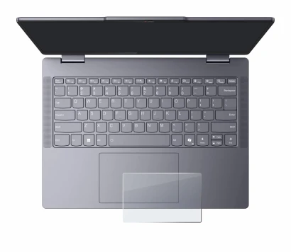 Immagine del dispositivo Lenovo IdeaPad 5 2-in-1 14" Touchpad con un'ampia varietà di protezioni per lo schermo.
