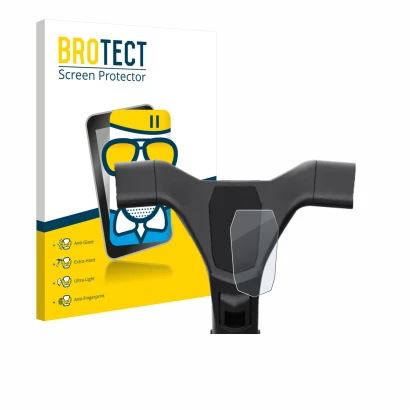 Parte frontale di una confezione del prodotto con il logo del marchio BROTECT. Accanto è raffigurato il dispositivo Navee ST3 