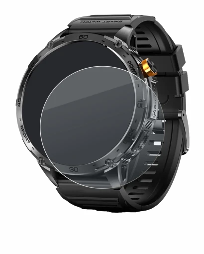 Immagine del dispositivo Stahlgear Zeus 2.0 1.75" con un'ampia varietà di protezioni per lo schermo.