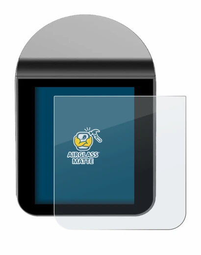 Immagine del dispositivo KitchenBoss G330 con un'ampia varietà di protezioni per lo schermo.