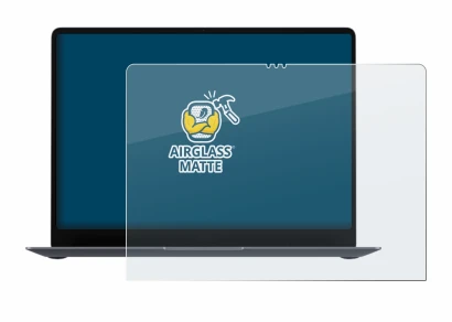 Immagine del dispositivo Samsung Galaxy Book6 Pro 14" con un'ampia varietà di protezioni per lo schermo.