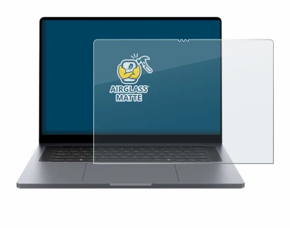 Immagine del dispositivo Samsung Galaxy Book6 Ultra 16" con un'ampia varietà di protezioni per lo schermo.