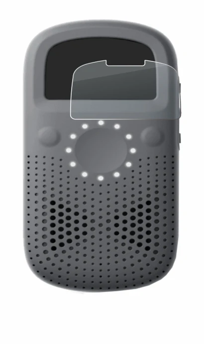 Immagine del dispositivo Relay X con un'ampia varietà di protezioni per lo schermo.