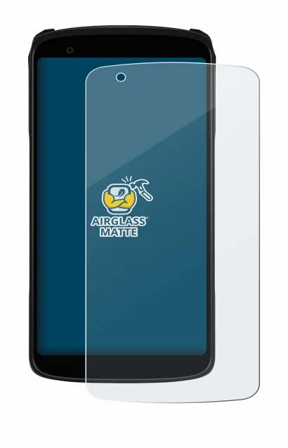 Immagine del dispositivo Zebra TC22R con un'ampia varietà di protezioni per lo schermo.