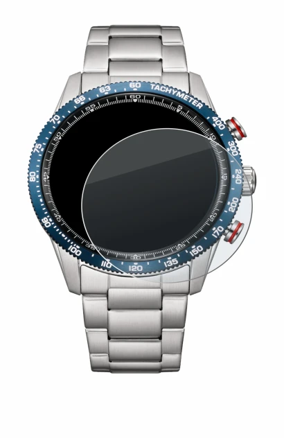 Immagine del dispositivo Citizen CA4716-50L con un'ampia varietà di protezioni per lo schermo.