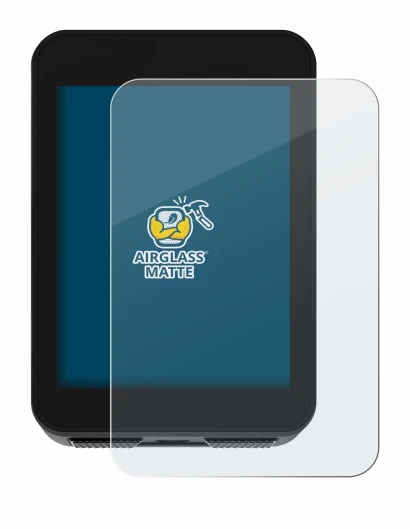 Immagine del dispositivo Bikevee BKV310A 2.4" con un'ampia varietà di protezioni per lo schermo.