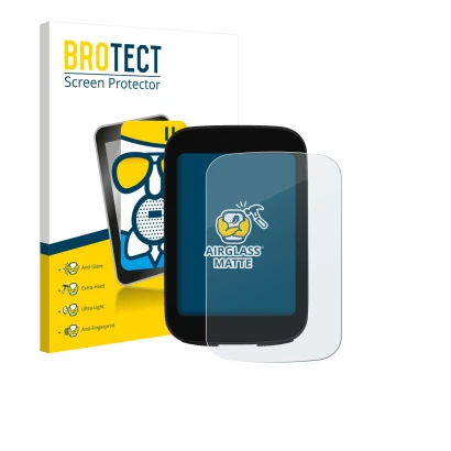 Parte frontale di una confezione del prodotto con il logo del marchio BROTECT. Accanto è raffigurato il dispositivo Bikevee ‎B