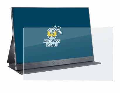 Immagine del dispositivo CUIUIC GS156B2 con un'ampia varietà di protezioni per lo schermo.