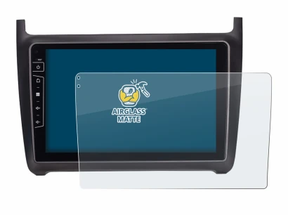 Immagine del dispositivo Dynavin D9-69H Premium Flex 9" con un'ampia varietà di protezioni per lo schermo.