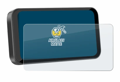 Immagine del dispositivo Carpuride W603B 6.3" con un'ampia varietà di protezioni per lo schermo.