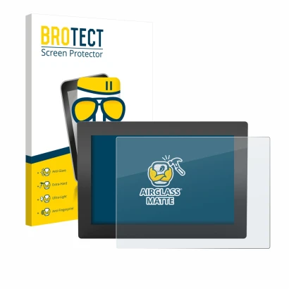 Parte frontale di una confezione del prodotto con il logo del marchio BROTECT. Accanto è raffigurato il dispositivo WAGO Web P