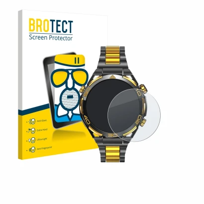 Parte frontale di una confezione del prodotto con il logo del marchio BROTECT. Accanto è raffigurato il dispositivo Blackview 