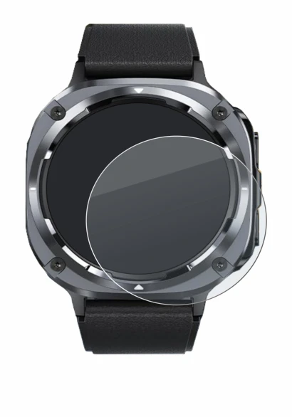 Immagine del dispositivo TIMU S90+ 1.48" con un'ampia varietà di protezioni per lo schermo.