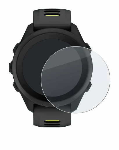 Immagine del dispositivo Garmin Forerunner 170 con un'ampia varietà di protezioni per lo schermo.