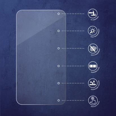 Illustrazione delle diverse proprietà del materiale