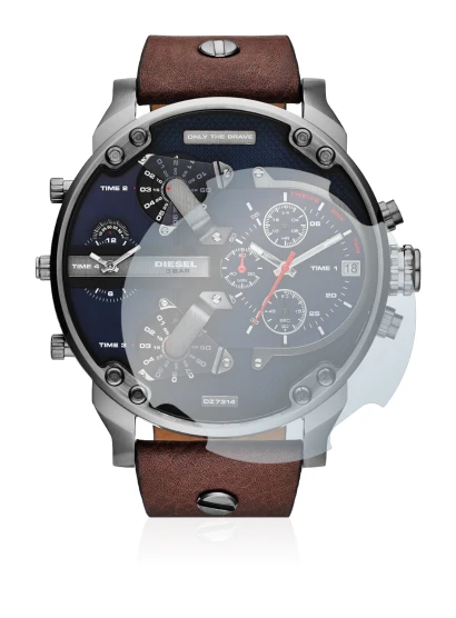 Immagine del dispositivo Diesel DZ7314 Mr. Daddy con un'ampia varietà di protezioni per lo schermo.