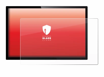 Immagine del dispositivo con un'ampia varietà di protezioni per lo schermo.