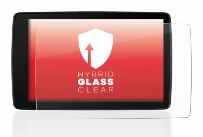 Immagine del dispositivo BMW Motorrad Navigator VI con un'ampia varietà di protezioni per lo schermo.