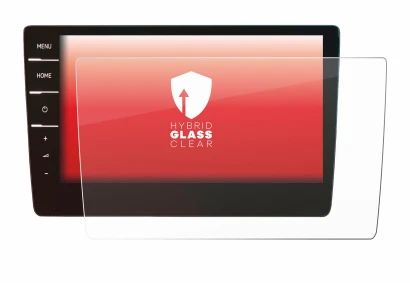 Immagine del dispositivo Volkswagen Golf 7 Discover Pro 9.2" 2017 con un'ampia varietà di protezioni per lo schermo.