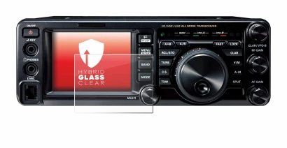 Immagine del dispositivo Yaesu FT-991A con un'ampia varietà di protezioni per lo schermo.