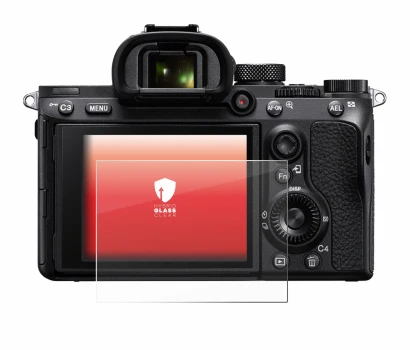 Immagine del dispositivo Sony Alpha 7 III (ILCE-7M3) con un'ampia varietà di protezioni per lo schermo.
