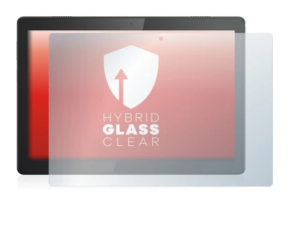 Immagine del dispositivo Lenovo Tab M10 TB-X605F con un'ampia varietà di protezioni per lo schermo.