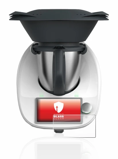 Immagine del dispositivo Vorwerk Thermomix TM6 con un'ampia varietà di protezioni per lo schermo.