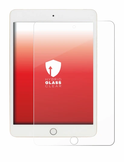 Immagine del dispositivo Apple iPad Mini 5 2019 (5a. Gen.) con un'ampia varietà di protezioni per lo schermo.