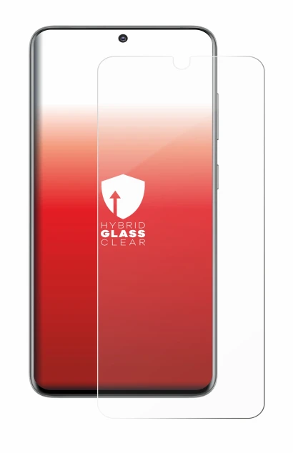 Immagine del dispositivo Samsung Galaxy S20 con un'ampia varietà di protezioni per lo schermo.