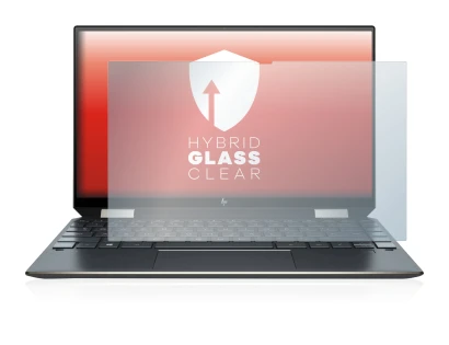 Immagine del dispositivo HP Spectre x360 13-aw0000ns con un'ampia varietà di protezioni per lo schermo.