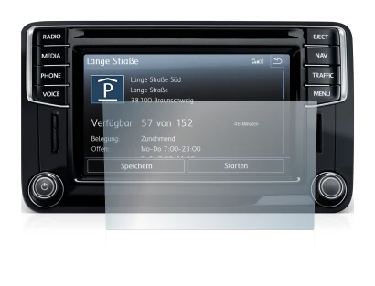 Immagine del dispositivo Volkswagen Amarok Discover Media 6.5" 2015 con un'ampia varietà di protezioni per lo schermo.