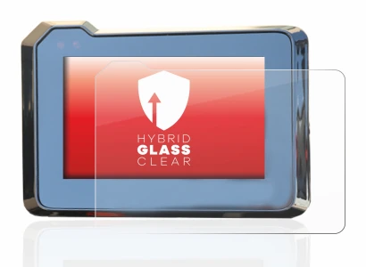 Immagine del dispositivo KTM 1290 Super Duke R 2020/2022 TFT-Display 5" con un'ampia varietà di protezioni per lo schermo.