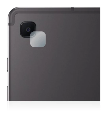 Immagine del dispositivo Samsung Galaxy Tab S6 Lite 2020 (SOLO Fotocamera) con un'ampia varietà di protezioni per lo schermo.