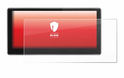 Immagine del dispositivo Joying 4G Car Radio 10.25" con un'ampia varietà di protezioni per lo schermo.