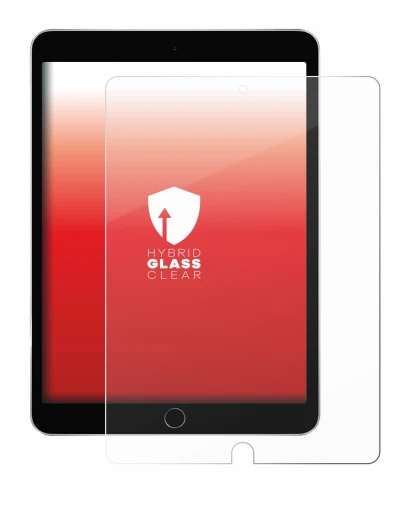 Immagine del dispositivo Apple iPad 10.2" 2020 (8a Gen.) con un'ampia varietà di protezioni per lo schermo.