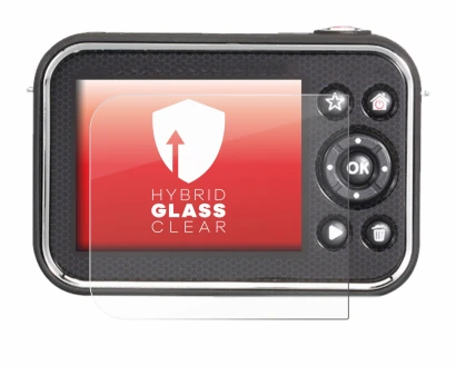 Immagine del dispositivo Vtech Kidizoom Video Studio HD con un'ampia varietà di protezioni per lo schermo.