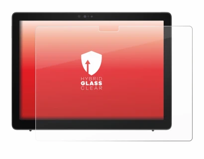 Immagine del dispositivo Dell Latitude 7210 2-in-1 con un'ampia varietà di protezioni per lo schermo.