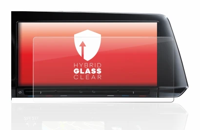 Immagine del dispositivo Volkswagen Golf 8 2020 Discover Pro 10" 2020 con un'ampia varietà di protezioni per lo schermo.