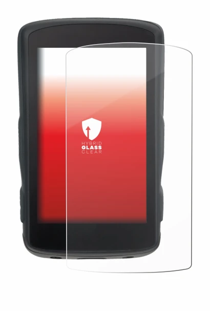 Immagine del dispositivo Hammerhead Karoo 2 con un'ampia varietà di protezioni per lo schermo.