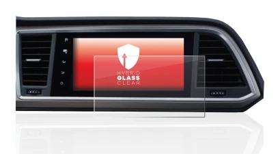 Immagine del dispositivo Seat Ateca Style Go 2020 Infotainment System 9.2" con un'ampia varietà di protezioni per lo schermo.