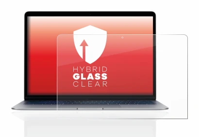 Immagine del dispositivo Apple MacBook Air 13" 2020 con un'ampia varietà di protezioni per lo schermo.