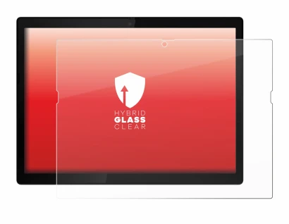 Immagine del dispositivo Lenovo ThinkPad X12 Gen 1 con un'ampia varietà di protezioni per lo schermo.