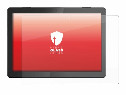 Immagine del dispositivo Lenovo Tab M10 TB-X505F con un'ampia varietà di protezioni per lo schermo.