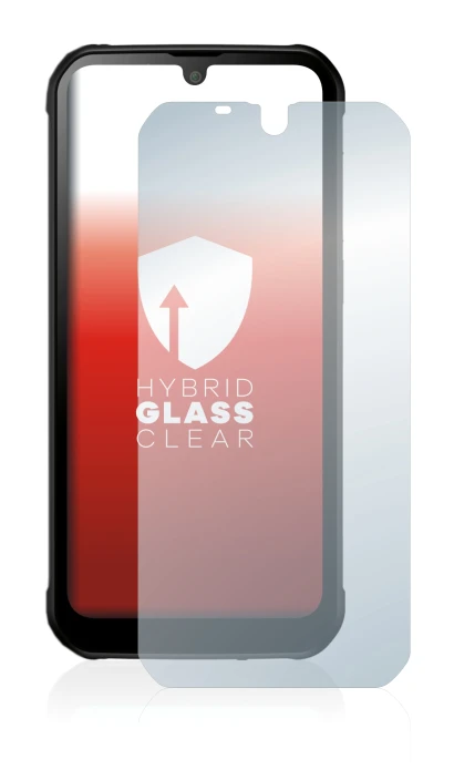 Immagine del dispositivo Gigaset GX290 plus con un'ampia varietà di protezioni per lo schermo.