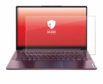 Immagine del dispositivo Lenovo Yoga Slim 7 14" Non-Touch con un'ampia varietà di protezioni per lo schermo.