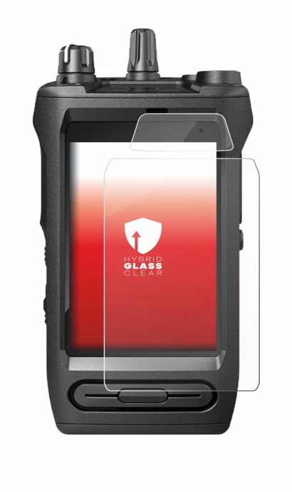 Immagine del dispositivo Motorola Mototrbo Ion con un'ampia varietà di protezioni per lo schermo.