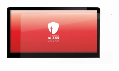 Immagine del dispositivo Skoda Enyaq iV 80 2021 Infotainment System 13" con un'ampia varietà di protezioni per lo schermo.